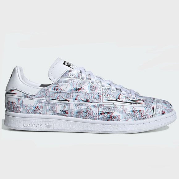 adidas Other - Adidas Stan Smith x Disney Mickey Mouse 3D Shoes
